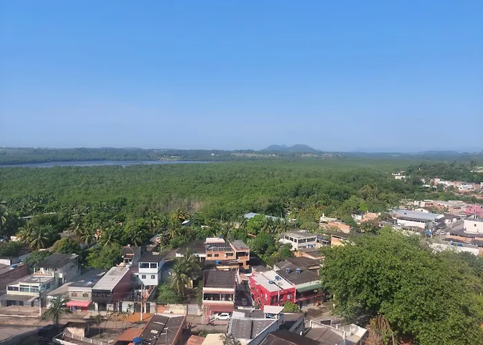 Apartamento Aconchegante, Linda Vista E Com Garagem