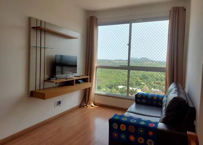 Apartamento Aconchegante, Linda Vista E Com Garagem
